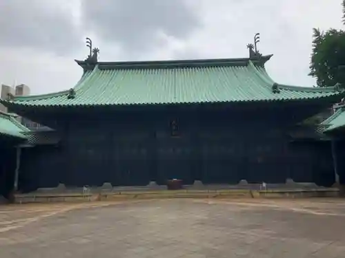 湯島聖堂の本殿・本堂