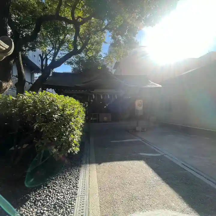 サムハラ神社(大阪府)