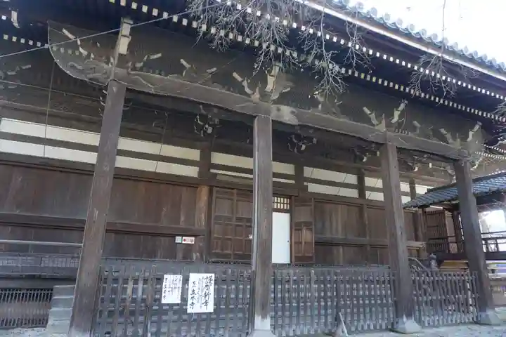 立本寺の本殿・本堂