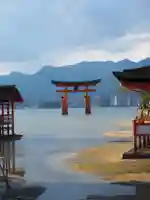 厳島神社の鳥居