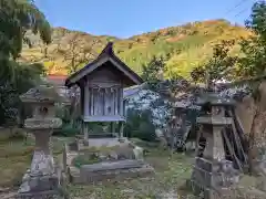 福浦　三保神社(島根県)