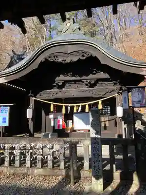 碓氷峠熊野神社(群馬県)