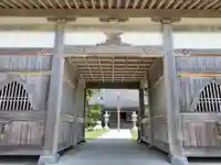 法蓮寺の山門・神門
