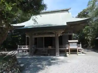 駒形神社の本殿・本堂