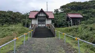 小平神社の本殿・本堂
