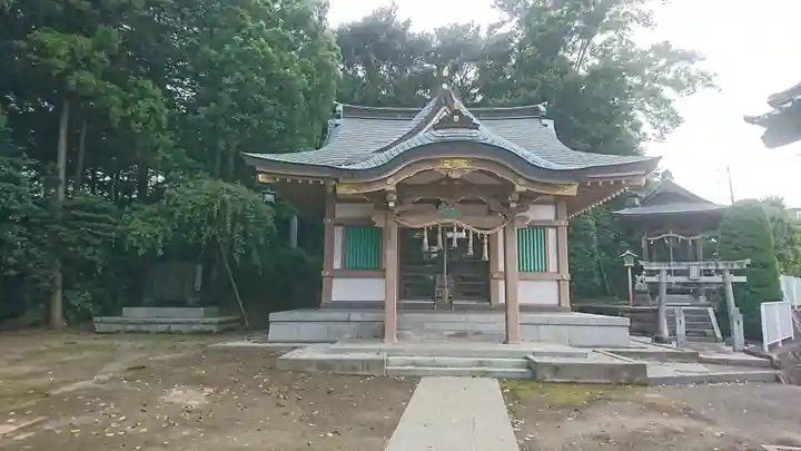 勝田杉山神社(神奈川県)