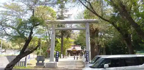 素鵞神社の鳥居