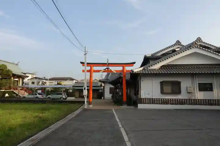 泉州磐船神社の鳥居