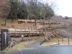 石稲荷神社の周辺