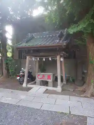 蛭子神社の手水舎
