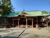 根津神社の本殿・本堂