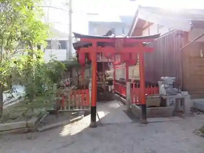 白峯神宮の末社・摂社