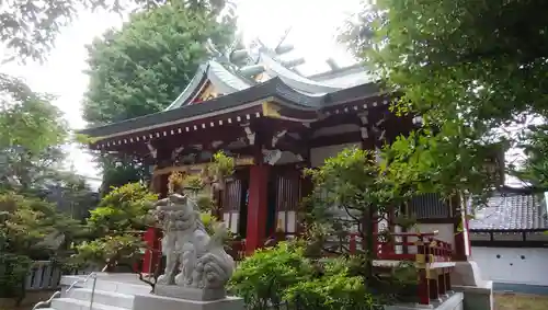 八劔神社のその他建物