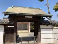 長田寺の山門・神門