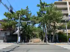 鶴嶺八幡宮(神奈川県)