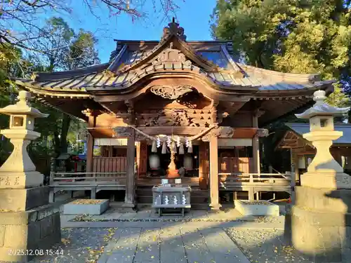 田無神社の本殿