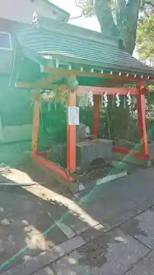 龍ケ崎八坂神社の手水舎