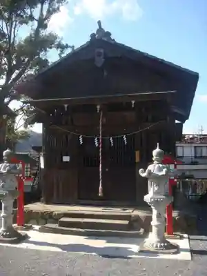 熊野神社のその他建物