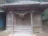 佐志能神社の本殿・本堂