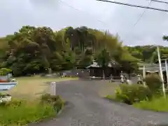 阿知ケ谷天満天神社(静岡県)