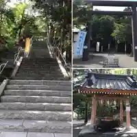 千歳神社の手水舎