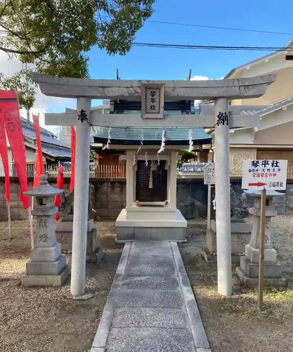 志紀長吉神社(大阪府)
