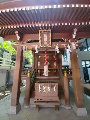築土神社(東京都)