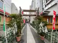 烏森神社の鳥居