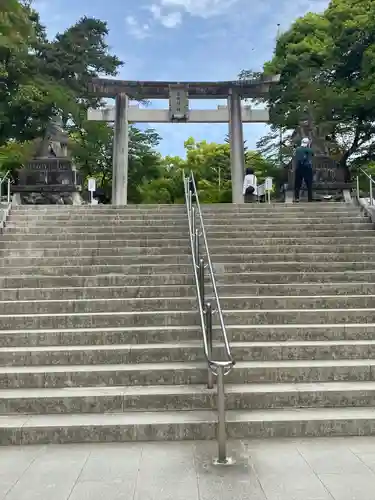 武田神社の鳥居