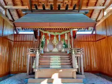 開豊神社の本殿・本堂