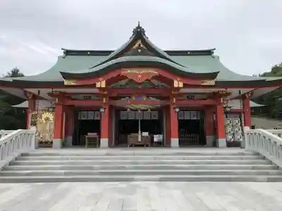 樽前山神社の本殿・本堂