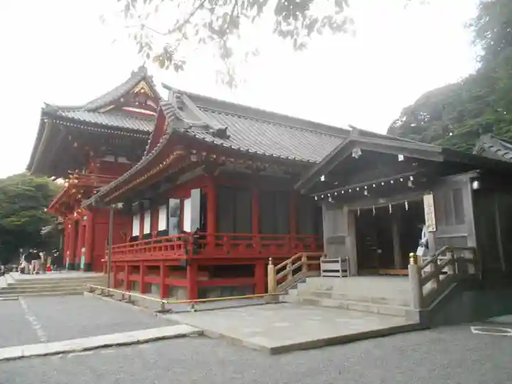 鶴岡八幡宮の本殿・本堂