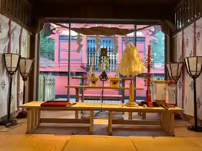 大國魂神社の本殿・本堂