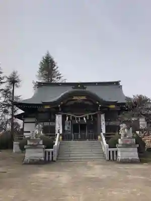 水海道天満宮の本殿・本堂