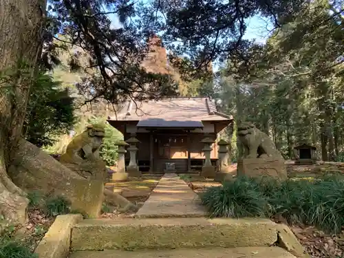 若宮神社の本殿・本堂