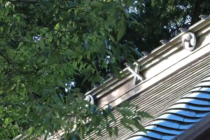 阿邪訶根神社の本殿・本堂