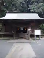 諏訪神社(旧湯長谷藩領総鎮守)(福島県)