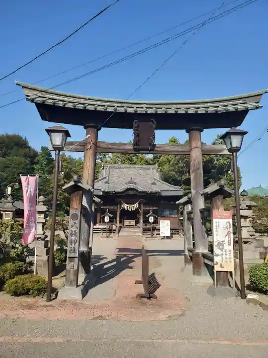 八坂神社(群馬県)