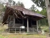 建暦寺の本殿・本堂