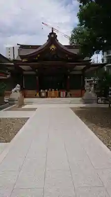 蒲田八幡神社の本殿・本堂