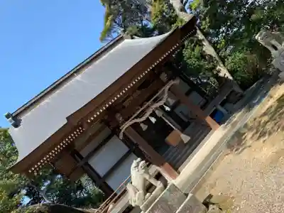 高津柿本神社の本殿・本堂
