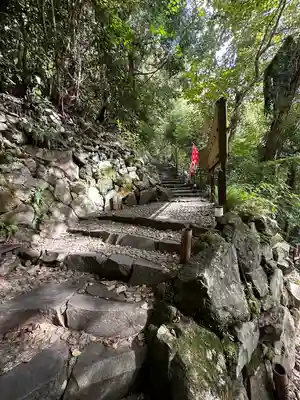 玉簾神社(神奈川県)