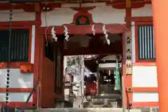 天神社の本殿