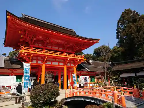 賀茂別雷神社（上賀茂神社）の山門・神門