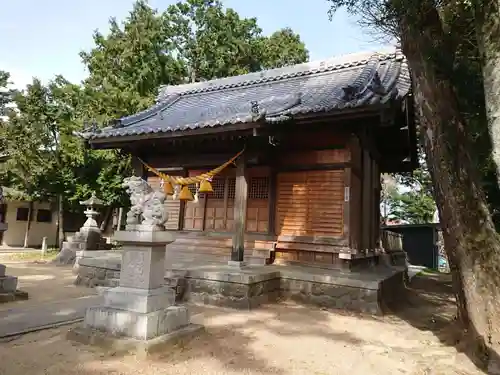 新栄神明社の本殿・本堂