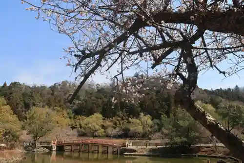 白水阿弥陀堂の景色