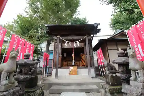 本町南町八幡神社の末社