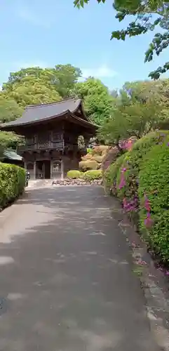 等覚院の山門・神門