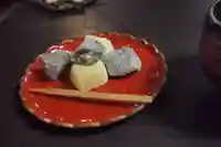 清水大師教会の食事