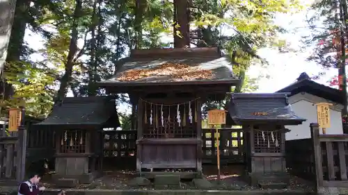 諏訪大社下社秋宮(長野県)